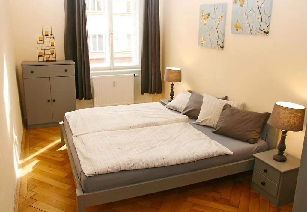 Zitna 43 Hotel Praag Tsjechië